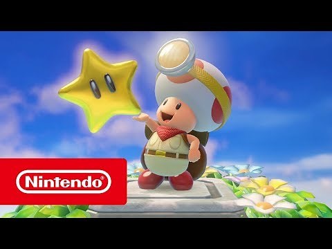 Captain Toad: Treasure Tracker - Overview Trailer (Nintendo Switch & Nintendo 3DS)
