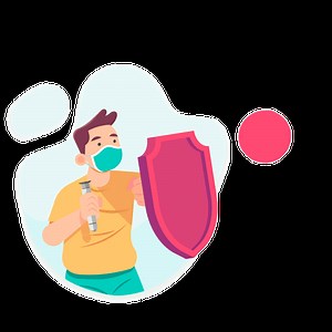 Delta variant - motion graphics