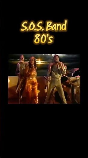The S.O.S. Band and their iconic ’80s tracks #musichistory #musicshorts