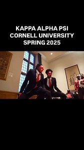17K views · 571 reactions | ♦️The brothers of Kappa Alpha Psi at Cornell University just crossed their Spring 2025 line! Show these Nupes some MAJOR love! Introducing 2 KhaotiK! ♦️Ace - @therealfariii ♦️Tail - @davissadams @iphi_nupes : @mikethe_engineer #nupes #kappaalphapsi | Watch The Yard | Facebook