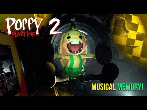 Musical Memory Challenge Begins 😨 | Poppy Playtime 2 Episode 2 MALAYALAM