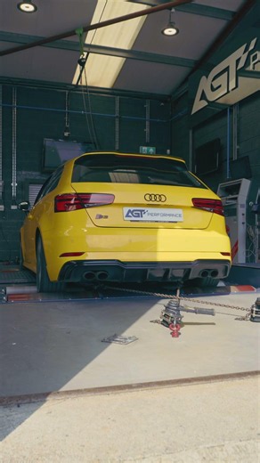 Audi S3 APR Stage 1+ & Hardware upgrade 370BHP 📈👍🏼