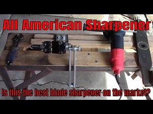 Tool review of the All American Blade Sharpener #mowerservice #mowerrepair #mowerblade #howto #DIY