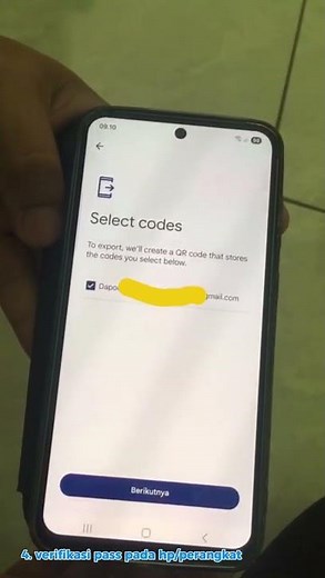CARA MELIHAT BARCODE AUTHENTICATOR yang lupa disimpan #tutorial #authenticator