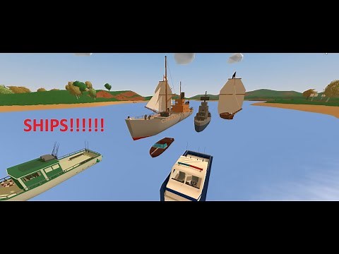 ANCHORS AWEIGH! (Ships Mods pt. 1) | Unturned Mod Showcase (1)