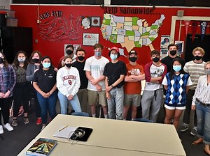 All 54 San Clemente High School Avid Students College Bound