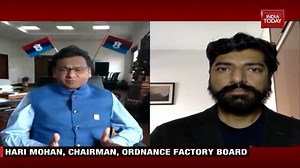 5K views · 26 reactions | Ordnance Factory Board (OFB) to make ammunition against #coronavirus. OFB chairman Hari Mohan speaks to India Today’s Sandeep Unnithan about the same. Listen in. #InfoCorona with Rajdeep Sardesai| #CoronavirusOutbreak #Covid19 #StayHome #InfoCoronawithRajdeep Full Show: https://bit.ly/2UyBxp3 | India Today | Facebook