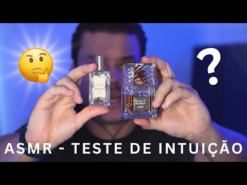 ASMR TESTE DE INTUIÇÃO | Para distrair a mente e relaxar