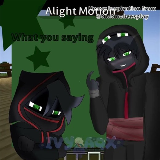 Got somthing to tell you… #minecraft #thatmob #twixxel #trending #animation cr @relka