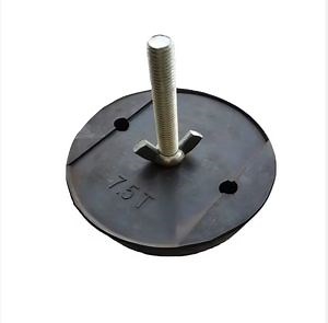 [Hot Item] Precast Lifting Pin Anchor Reusable Semi-Spherical Rubber Recess Former with Screw and Wing Nut