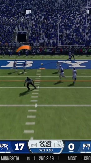 Tipped off defender hands catch touchdown by the TE!￼