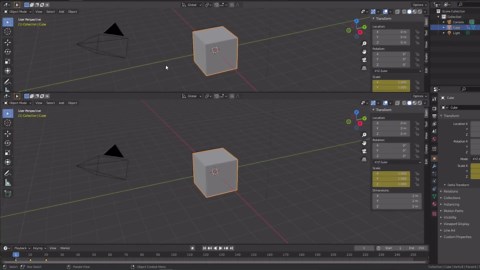 Blender Tip - How to Loop Animation in Blender - 201