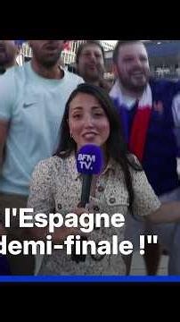2026 World Cup: Fans celebrate Les Bleus' victory outside the Boston stadium