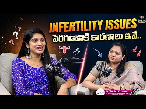 Dr. Sindhu Kosaraju on Infertility | Causes & Treatments | Sasya Fertility Center | SumanTv Deepthi