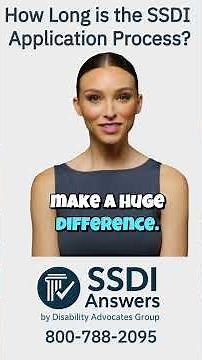 How Long is the SSDI Application Process ?