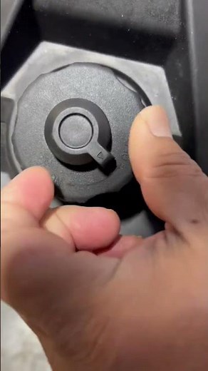 Engine stalls? Check the fuel cap.
