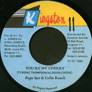 Papa San & Colin Roach - You're My Cherry