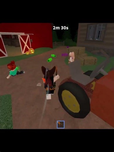 My first win in the neww mm2 hallowen update😌💓🎃