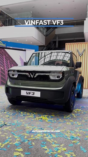 Vinfast VF3: Affordable Electric Car with Battery Subscription