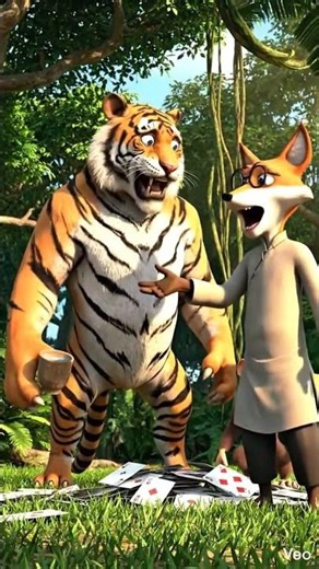 The Volcano Erupts Anger Management 2 #animation #cartoonanimal