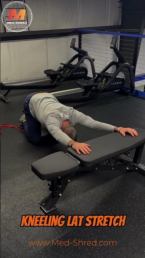 Kneeling Lat Stretch