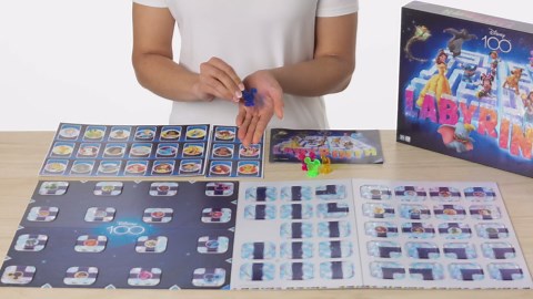 Ravensburger Disney Labyrinth Centenary Edition - Engaging Brain Teaser Game | Ideal for Ages 7 & Up | High Replay Value | Celebrating 100 Years of Disney Magic