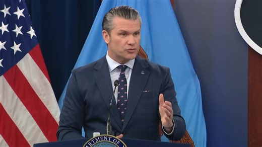 Refusing to answer questions on Iran school strike, Hegseth says officer picked to lead investigation