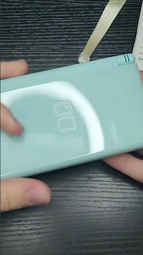 'BROKEN' Blue DS Lite Unboxing - From Japan! #nintendo #dslite #shorts #nintendodslite #gameboy