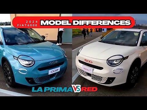 the NEW FIAT SUV is a 2024 Fiat 600e: Trims/model differences here + more!