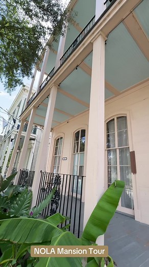 Me and my girls stayed in the most fun @airbnb in New Orleans. Here’s a tour! #travel #neworleans #nola #traveltiktok #mansion #tour #airbnb