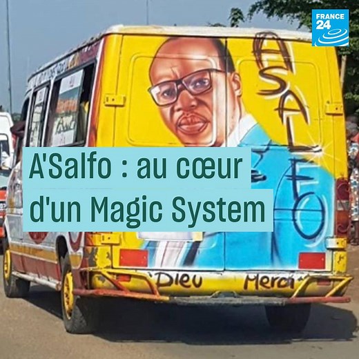 Il est le leader du plus célèbre des groupes ivoiriens, Magic System, et met à profit sa renommée pour venir en aide aux habitants de son quartier d'origine à #Abdijan 🇨🇮 : rencontre avec A'SALFO 🎤 | RFI / France 24 - Culture