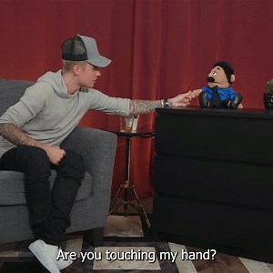 1.6M views · 93K reactions | The Justin Bieber Interview  | Awkward Puppets | Facebook