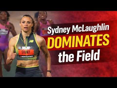 Sydney McLaughlin DOMINATES the Field 52.76 Season Opener