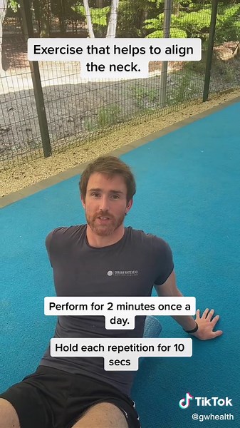 Neck Alignment Exercise: Improve Posture with Atlas Adjustment