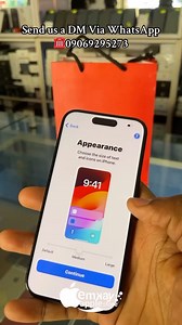 58 reactions · 3 comments | Exclusive deals, and a whole lot of shopping fun Experience the convenience of shopping from anywhere o Emkay Apple Store Send us a DM or chat us via this WhatsApp ☎️ 09069295273 Address: Bacab Plaza Central Market, Kaduna State #mubarak_emkay #emkayapplestore #viral #reels #iphones #iphone #people | Mubarak Aliyu | Facebook