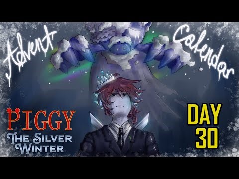 SILVER WINTER UPDATE DAY 30... (Roblox Piggy) | LIVE 🔴