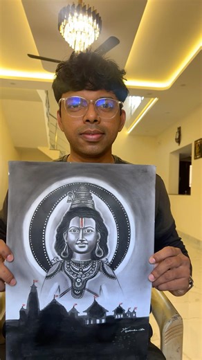 Sketches of Vasudev Mahadev Sri Rama Hanuman #vasudev #mahadev #sriram #hanuman art by shiva