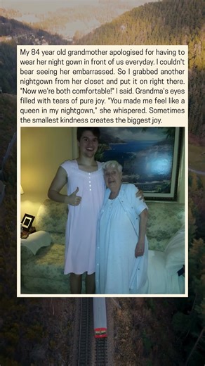 Grandson's Nightgown Surprise