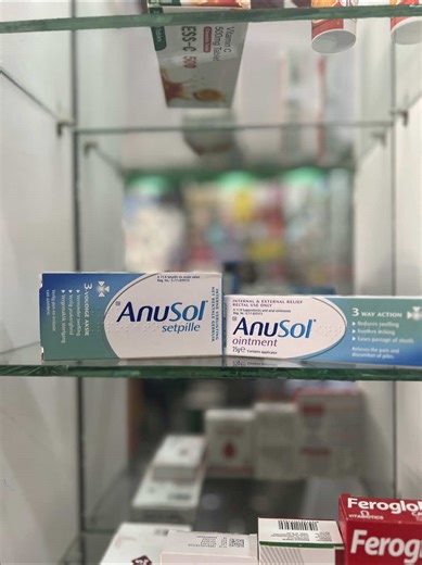 Find Relief from Haemorrhoids with Anusol