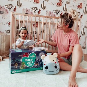 Start a NEW fall routine with Easy Ups! We know potty training can be...