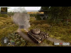 Tank Squad - Work In Progress Gameplay