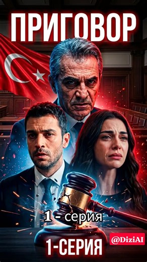 Приговор (1-серия) #dizi #турция #turkey #türkiye #turkish #сериал #сериалы #short #shorts
