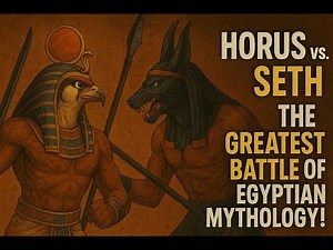 Horus vs. Seth – The Greatest Battle of Egyptian Mythology!