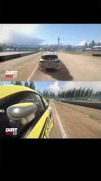 Rallycross racing battle! Latvia, Bikernieki. Dirt rally 2.0 games replay compilation.
