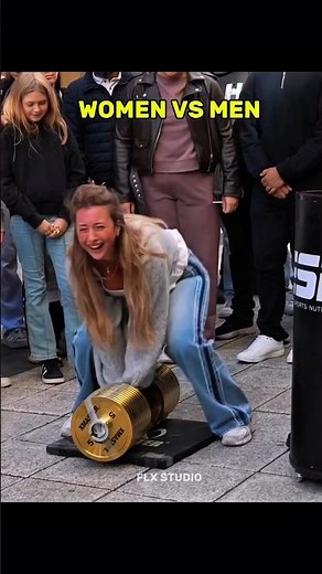 Women vs Men Strength Challenge 💪 | Who Can Lift It? | Street Fitness Test