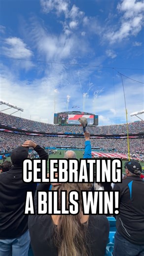 1.2K views · 136 reactions | Fireworks to celebrate a Buffalo Bills win while visiting Carolina  #bills #letsgobuffalo #billsmafia #billsfans #billsfan #billsbunker #nfl #sports #football #buffalo #panthers | The Bills Bunker | Facebook