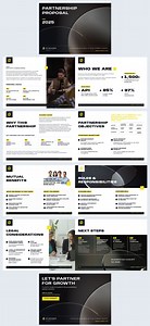 Editable Business Partnership Proposal