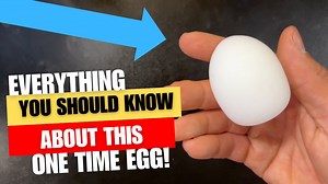 Watch EVERYTHING you need to know BEFORE you buy this egg... on Amazon Live