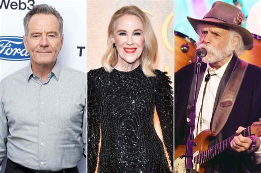 Bryan Cranston took mushrooms for the first time with Catherine O'Hara before going to a Grateful Dead concert