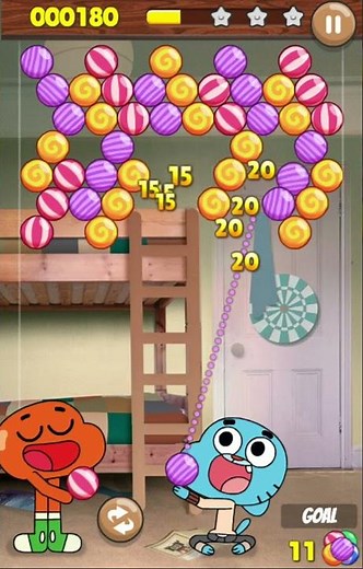 Gumball Gameplay | Candy Chaos - Pop Them Candies! | CN GameBox